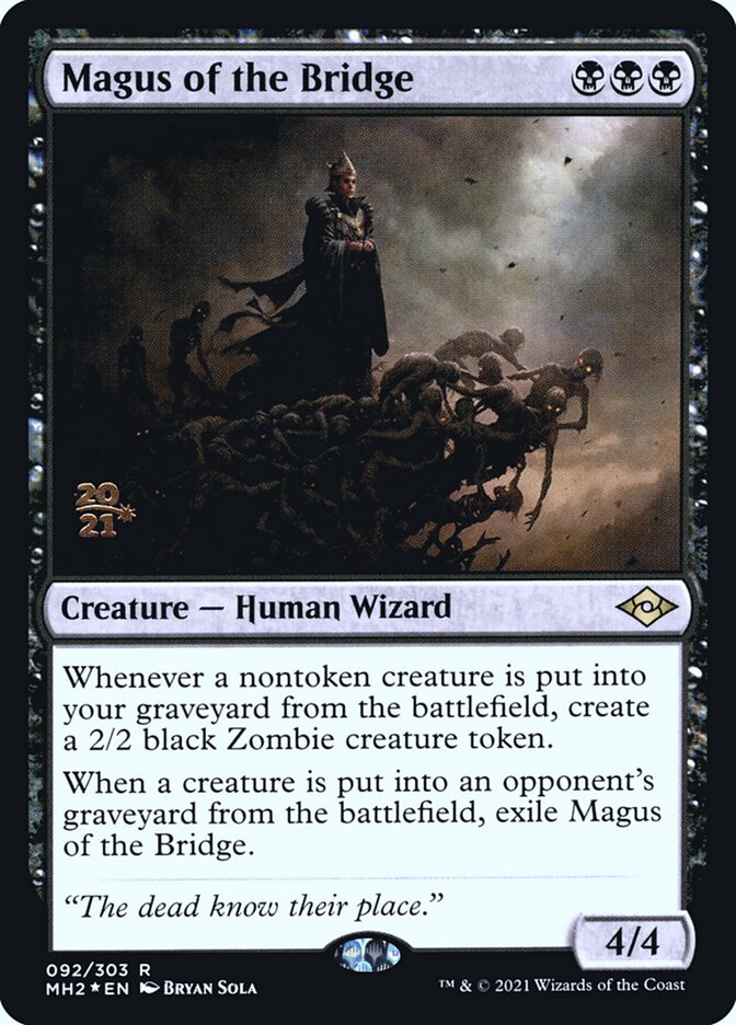 Magus da Ponte / Magus of the Bridge - Magic: The Gathering - MoxLand