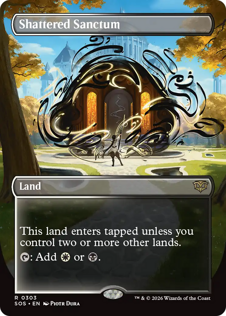 Santuário Despedaçado / Shattered Sanctum - Magic: The Gathering - MoxLand