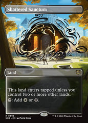 Santuário Despedaçado / Shattered Sanctum - Magic: The Gathering - MoxLand