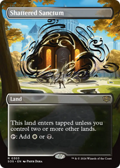 Santuário Despedaçado / Shattered Sanctum - Magic: The Gathering - MoxLand