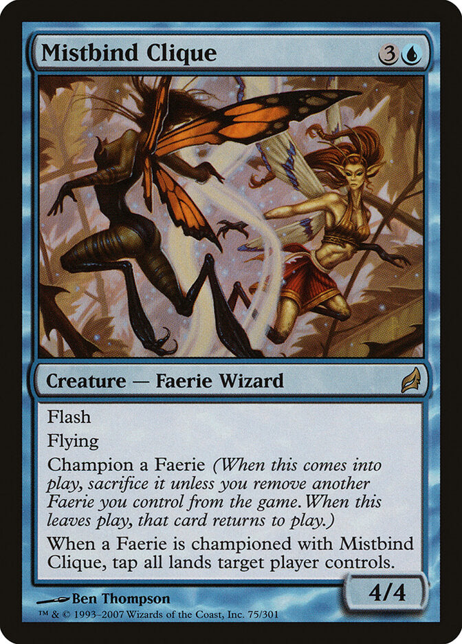 Facção Laço de Brumas / Mistbind Clique - Magic: The Gathering - MoxLand