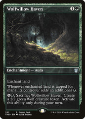 Refúgio do Salgueiro dos Lobos / Wolfwillow Haven - Magic: The Gathering - MoxLand