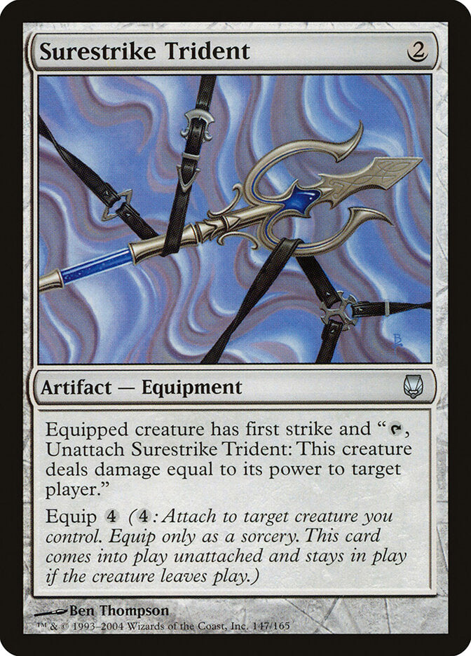 Tridente Certeiro / Surestrike Trident - Magic: The Gathering - MoxLand