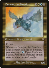 Dromar, o Banidor / Dromar, the Banisher - Magic: The Gathering - MoxLand