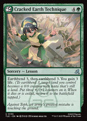 Técnica da Terra Rachada / Cracked Earth Technique - Magic: The Gathering - MoxLand