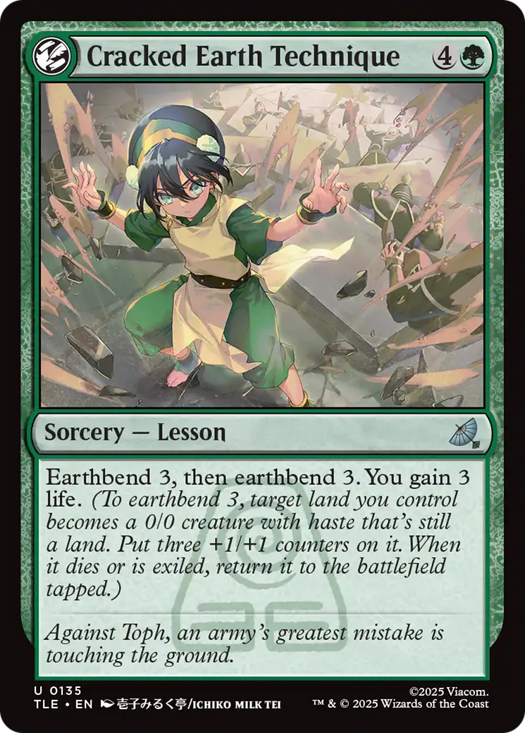 Técnica da Terra Rachada / Cracked Earth Technique - Magic: The Gathering - MoxLand