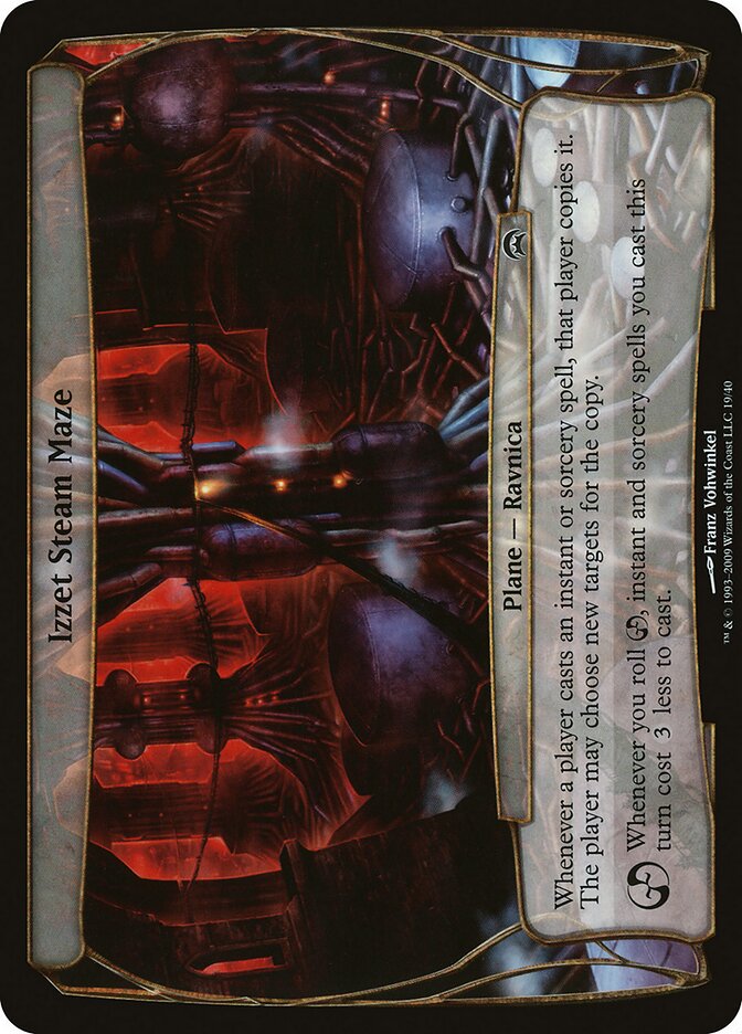 Izzet Steam Maze - Magic: The Gathering - MoxLand