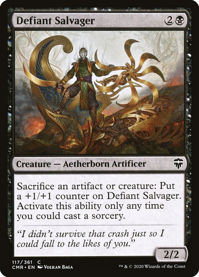 Salvádego Audaz / Defiant Salvager - Magic: The Gathering - MoxLand