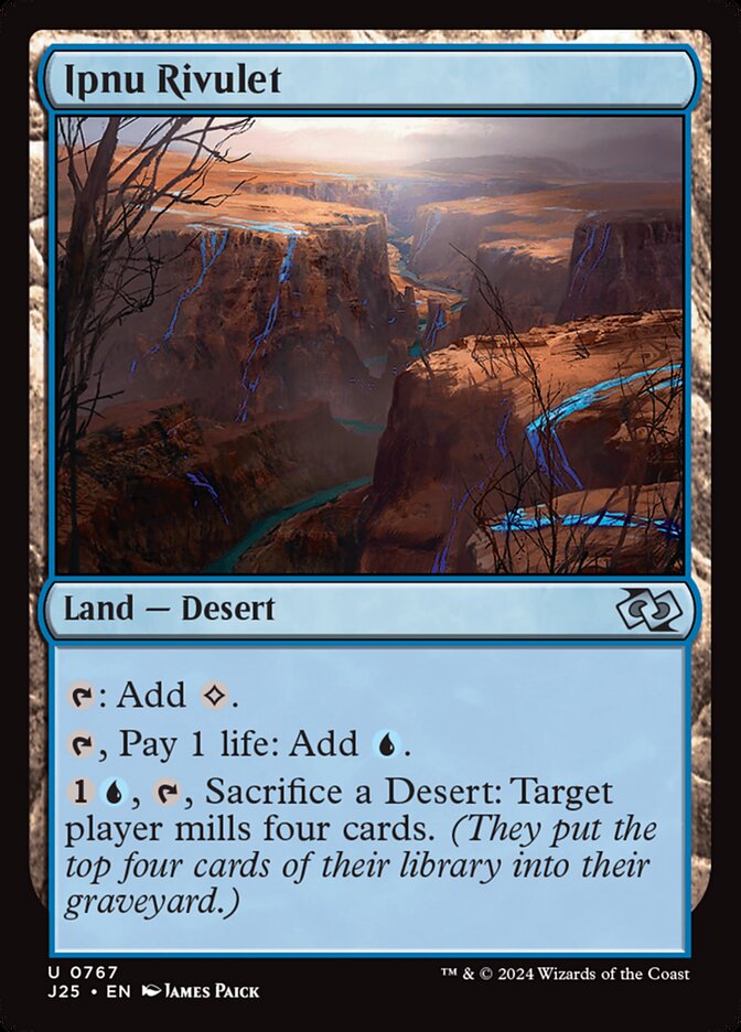Regato Ipnu / Ipnu Rivulet - Magic: The Gathering - MoxLand