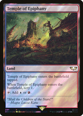 Templo da Epifania / Temple of Epiphany - Magic: The Gathering - MoxLand