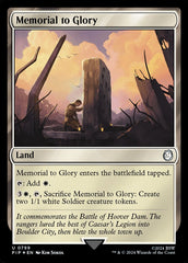 Memorial à Glória / Memorial to Glory - Magic: The Gathering - MoxLand