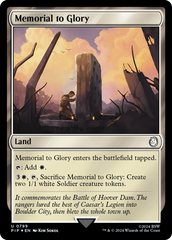 Memorial à Glória / Memorial to Glory - Magic: The Gathering - MoxLand