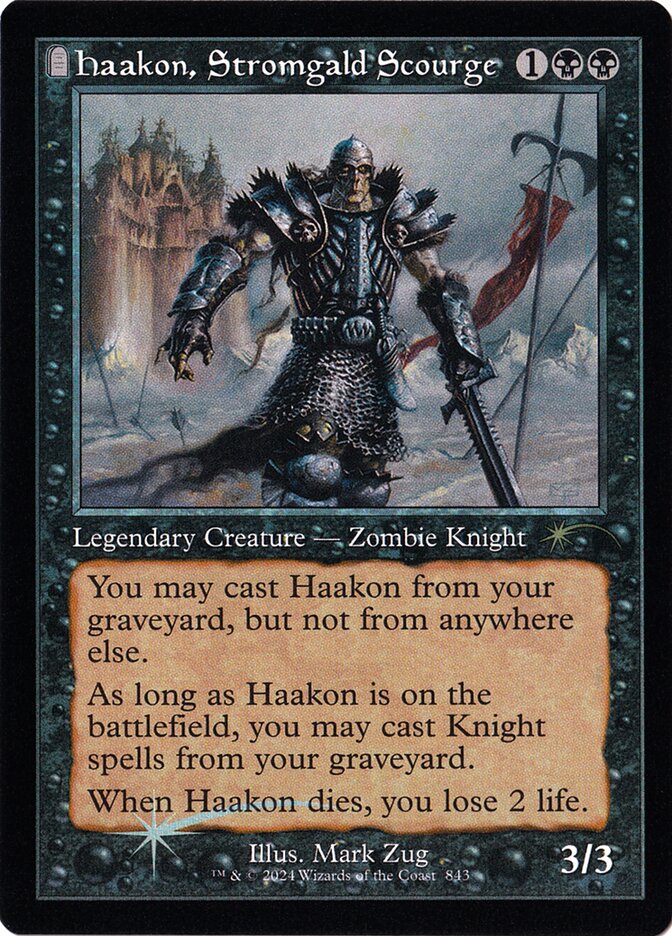 Haakon, Flagelo de Stromgald / Haakon, Stromgald Scourge - Magic: The Gathering - MoxLand