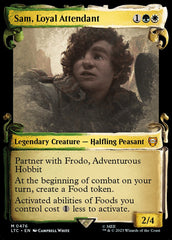 Sam, Ajudante Leal / Sam, Loyal Attendant - Magic: The Gathering - MoxLand