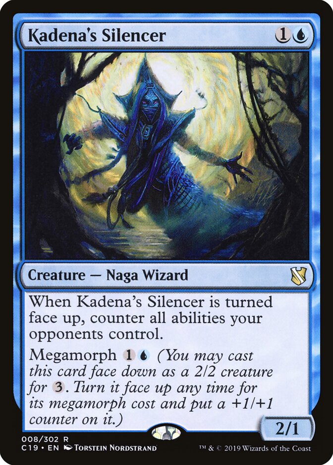Silenciante de Kadena / Kadena's Silencer - Magic: The Gathering - MoxLand