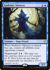 Silenciante de Kadena / Kadena's Silencer - Magic: The Gathering - MoxLand