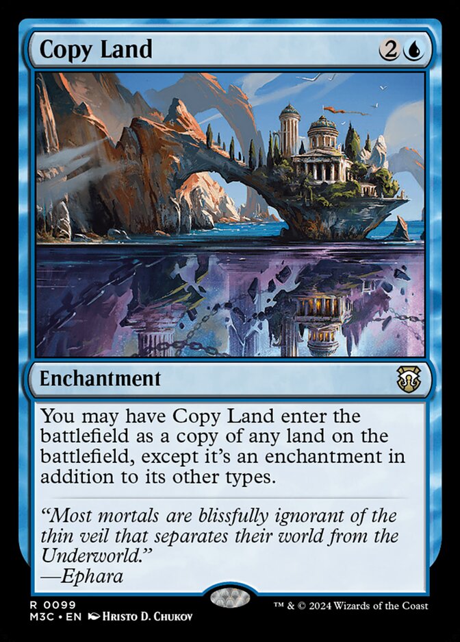 Copy Land - Magic: The Gathering - MoxLand