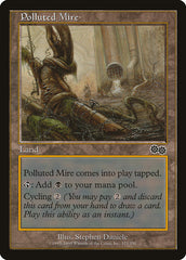 Lamaçal Poluído / Polluted Mire - Magic: The Gathering - MoxLand