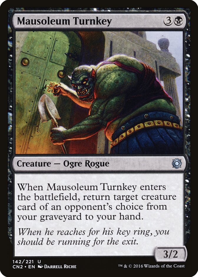 Carcereiro do Mausoléu / Mausoleum Turnkey - Magic: The Gathering - MoxLand