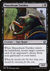 Carcereiro do Mausoléu / Mausoleum Turnkey - Magic: The Gathering - MoxLand