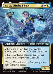 Tidus, Estrela do Blitzbol / Tidus, Blitzball Star - Magic: The Gathering - MoxLand
