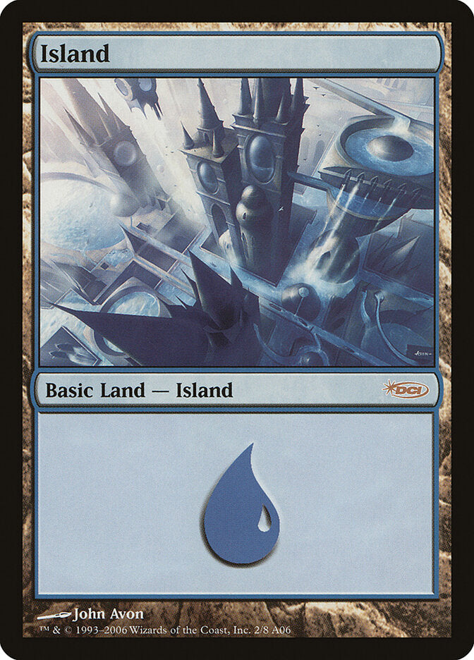 Ilha / Island - Magic: The Gathering - MoxLand