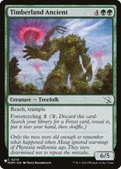 Ancião das Matas / Timberland Ancient - Magic: The Gathering - MoxLand