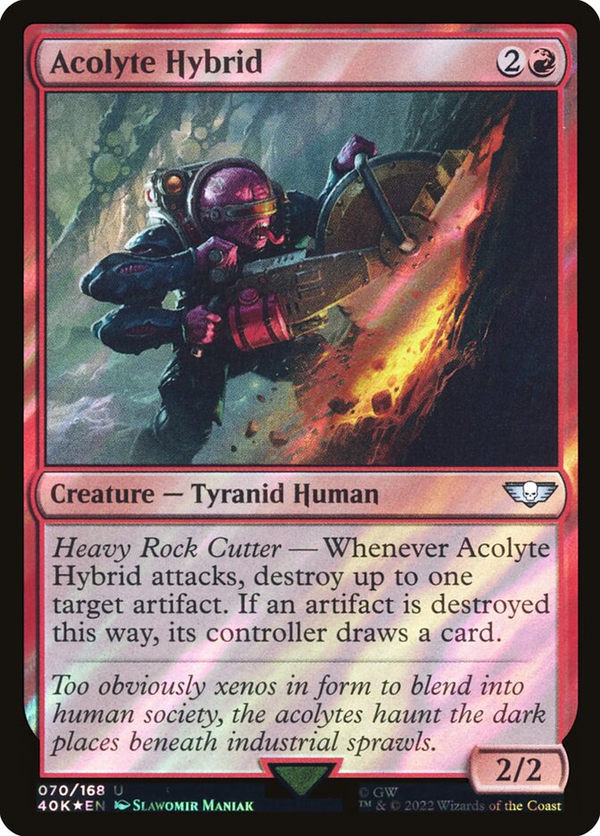 Híbrido Acólito / Acolyte Hybrid - Magic: The Gathering - MoxLand