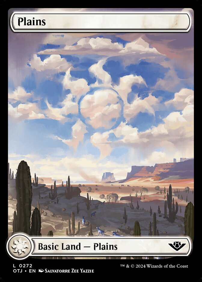 Planície / Plains - Magic: The Gathering - MoxLand