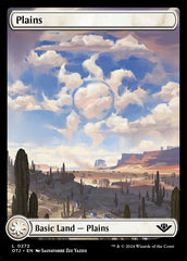 Planície / Plains - Magic: The Gathering - MoxLand