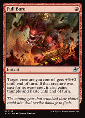 Perfuração Máxima / Full Bore - Magic: The Gathering - MoxLand