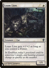 Leão de Argila / Loam Lion - Magic: The Gathering - MoxLand