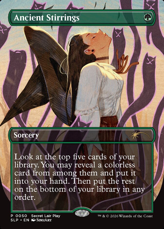 Agitações do Passado / Ancient Stirrings - Magic: The Gathering - MoxLand