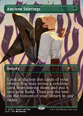 Agitações do Passado / Ancient Stirrings - Magic: The Gathering - MoxLand