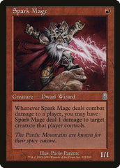 Mago da Centelha / Spark Mage - Magic: The Gathering - MoxLand