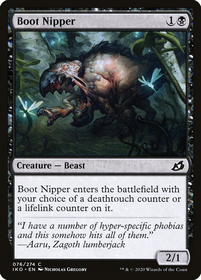 Belisca-botas / Boot Nipper - Magic: The Gathering - MoxLand