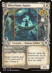 Escudeiro da Chama Argêntea / Silverflame Squire - Magic: The Gathering - MoxLand