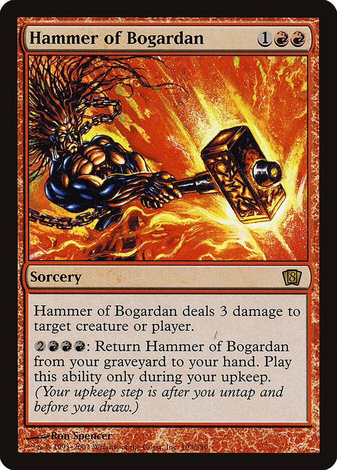 Martelo de Bogardan / Hammer of Bogardan - Magic: The Gathering - MoxLand