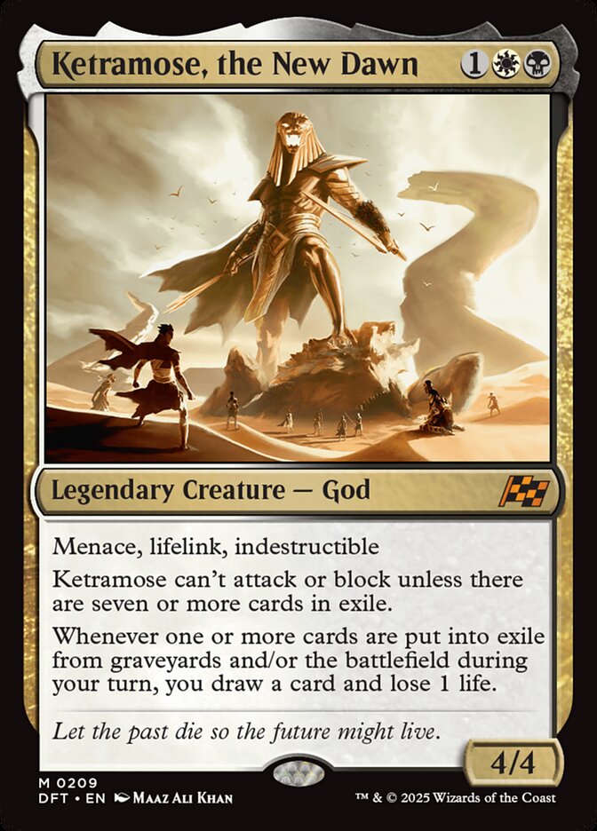 Ketramose, a Nova Aurora / Ketramose, the New Dawn - Magic: The Gathering - MoxLand