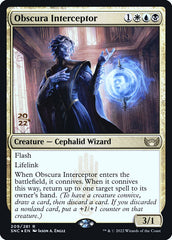 Interceptadora dos Obscura / Obscura Interceptor - Magic: The Gathering - MoxLand