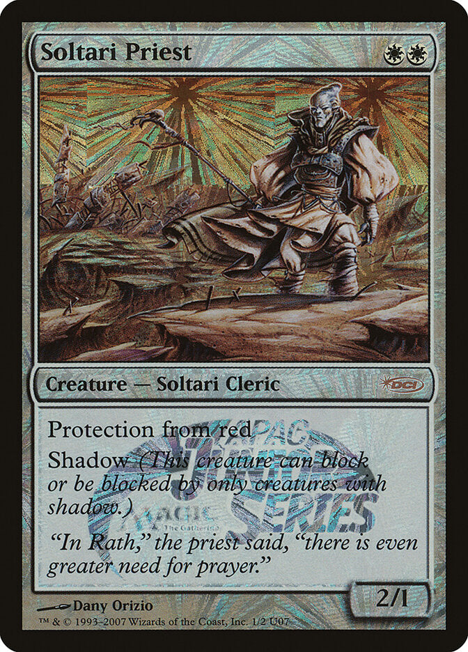 Sacerdote Soltariano / Soltari Priest - Magic: The Gathering - MoxLand