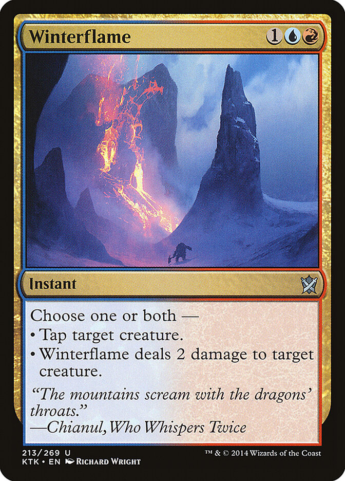 Chama Hibernal / Winterflame