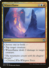 Chama Hibernal / Winterflame