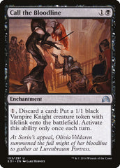 Chamado à Estirpe / Call the Bloodline - Magic: The Gathering - MoxLand