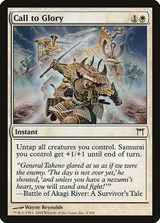 Chamado à Glória / Call to Glory - Magic: The Gathering - MoxLand