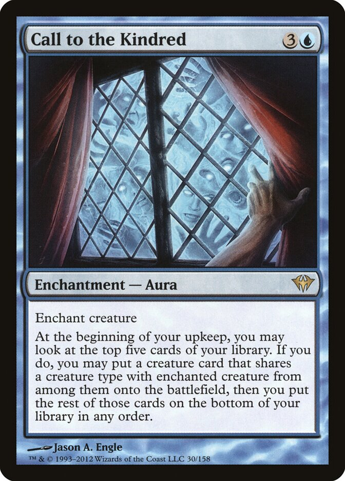 Chamado aos Parentes / Call to the Kindred - Magic: The Gathering - MoxLand
