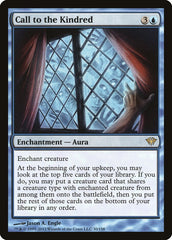 Chamado aos Parentes / Call to the Kindred - Magic: The Gathering - MoxLand