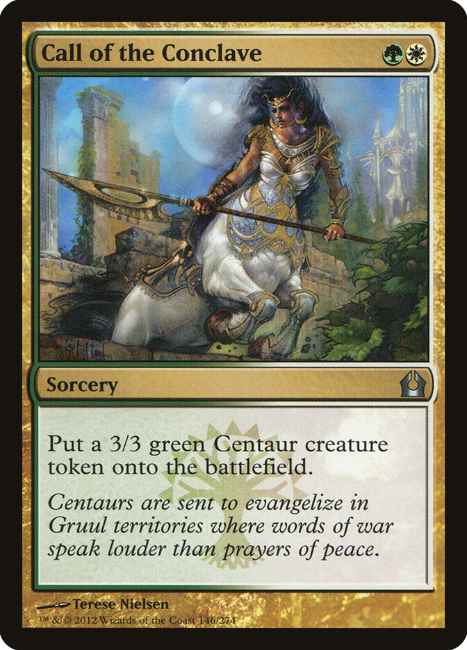 Chamado do Conclave / Call of the Conclave - Magic: The Gathering - MoxLand