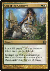 Chamado do Conclave / Call of the Conclave - Magic: The Gathering - MoxLand