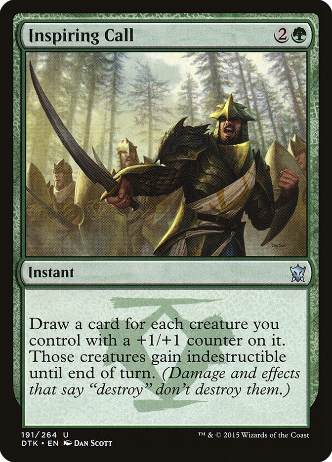 Chamado Inspirador / Inspiring Call - Magic: The Gathering - MoxLand